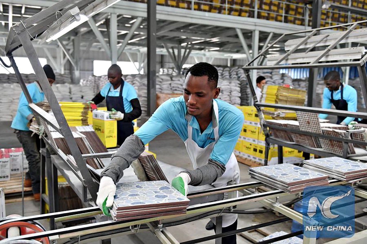 Africa emerging as hub for Chinese manufacturing firms: expert