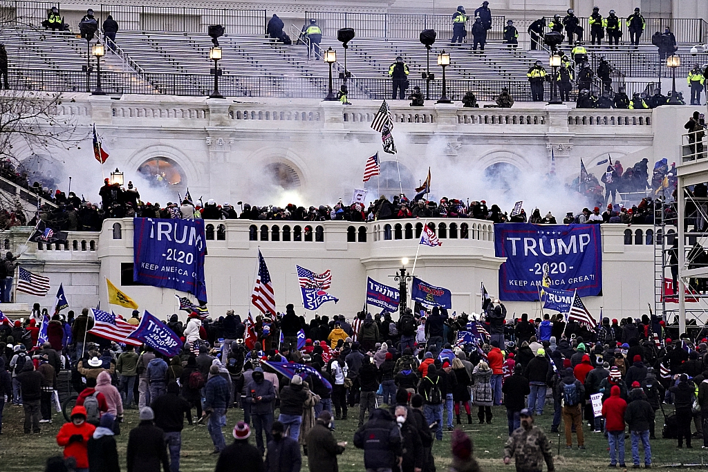 America's shattered democracy and authority