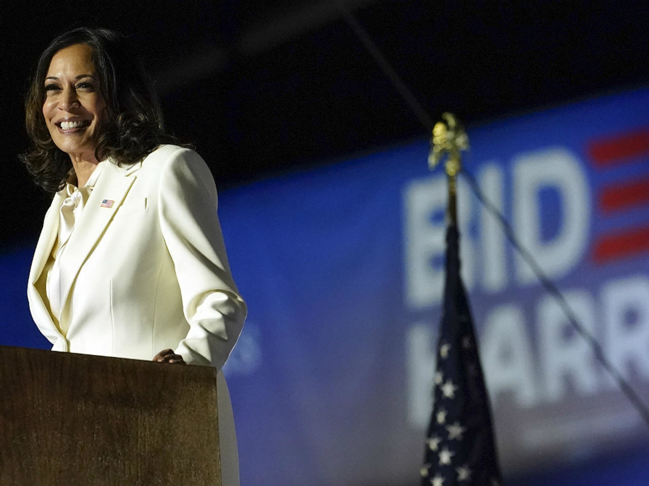 Americans see Kamala Harris' history-making moment as a good thing