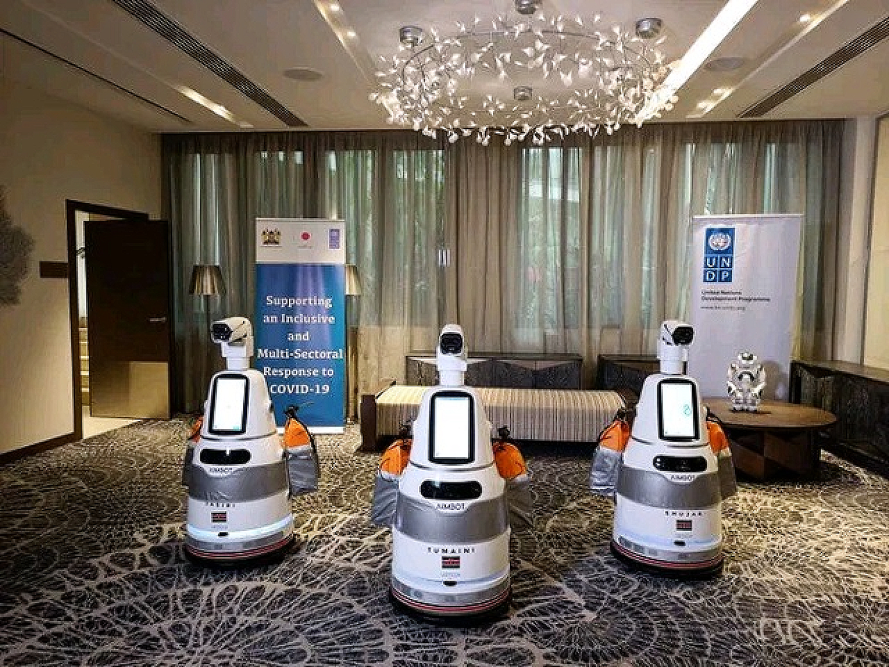 Kenya launches robots to cushion health workers from COVID-19 risks