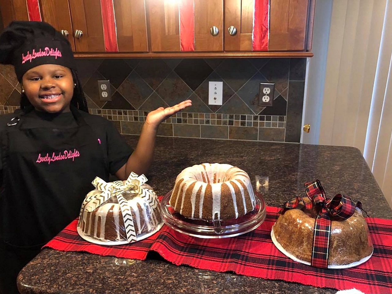 'I'm 11, I started a Cake Baking business during the Pandemic'