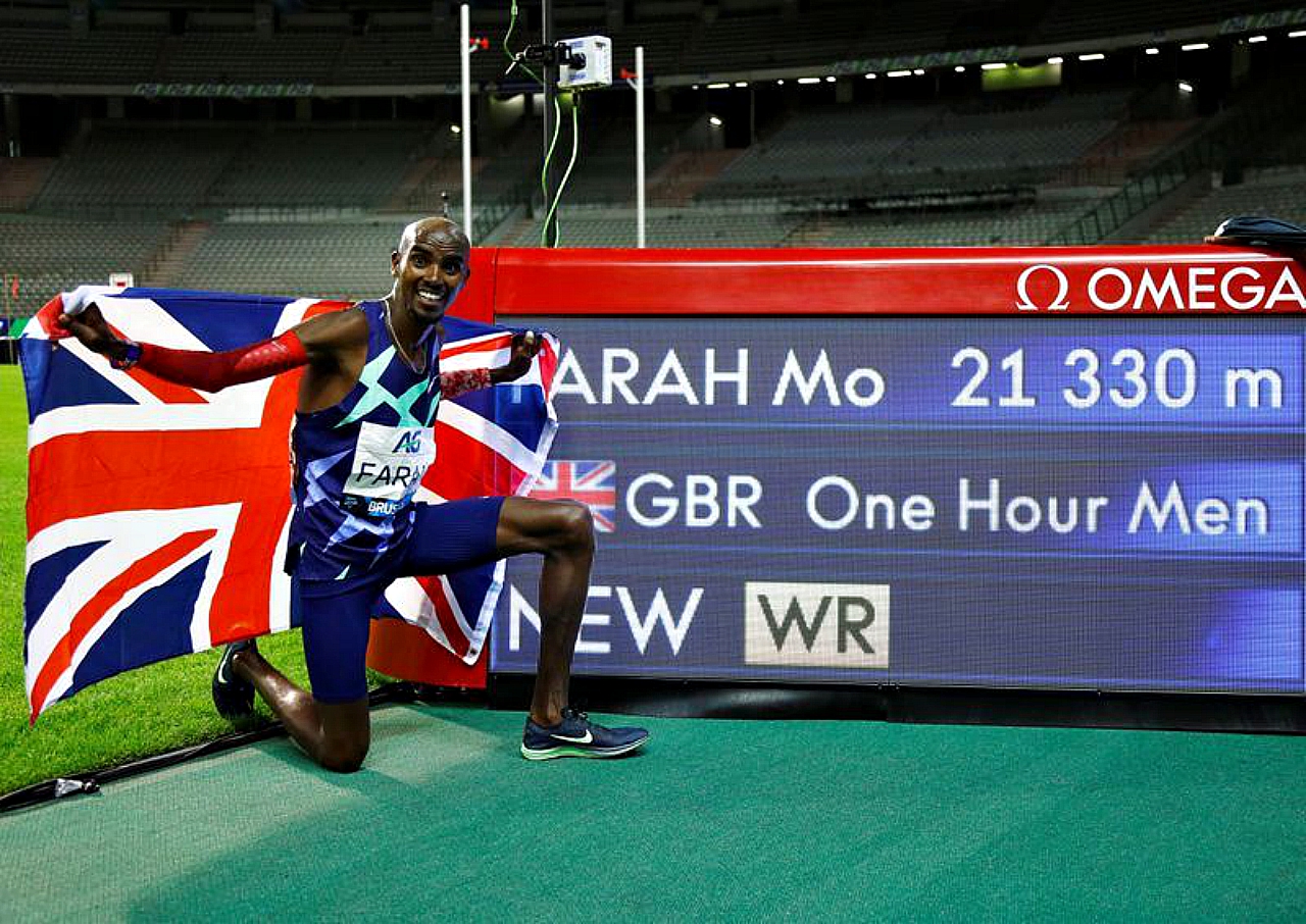 Athletes will be vaccinated, games to go ahead - Mo Farah