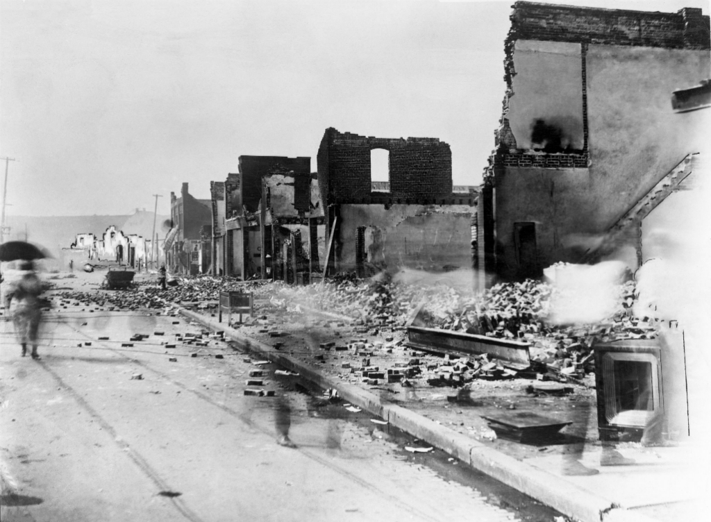 Oklahoma begins Tulsa race massacre centennial remembrance