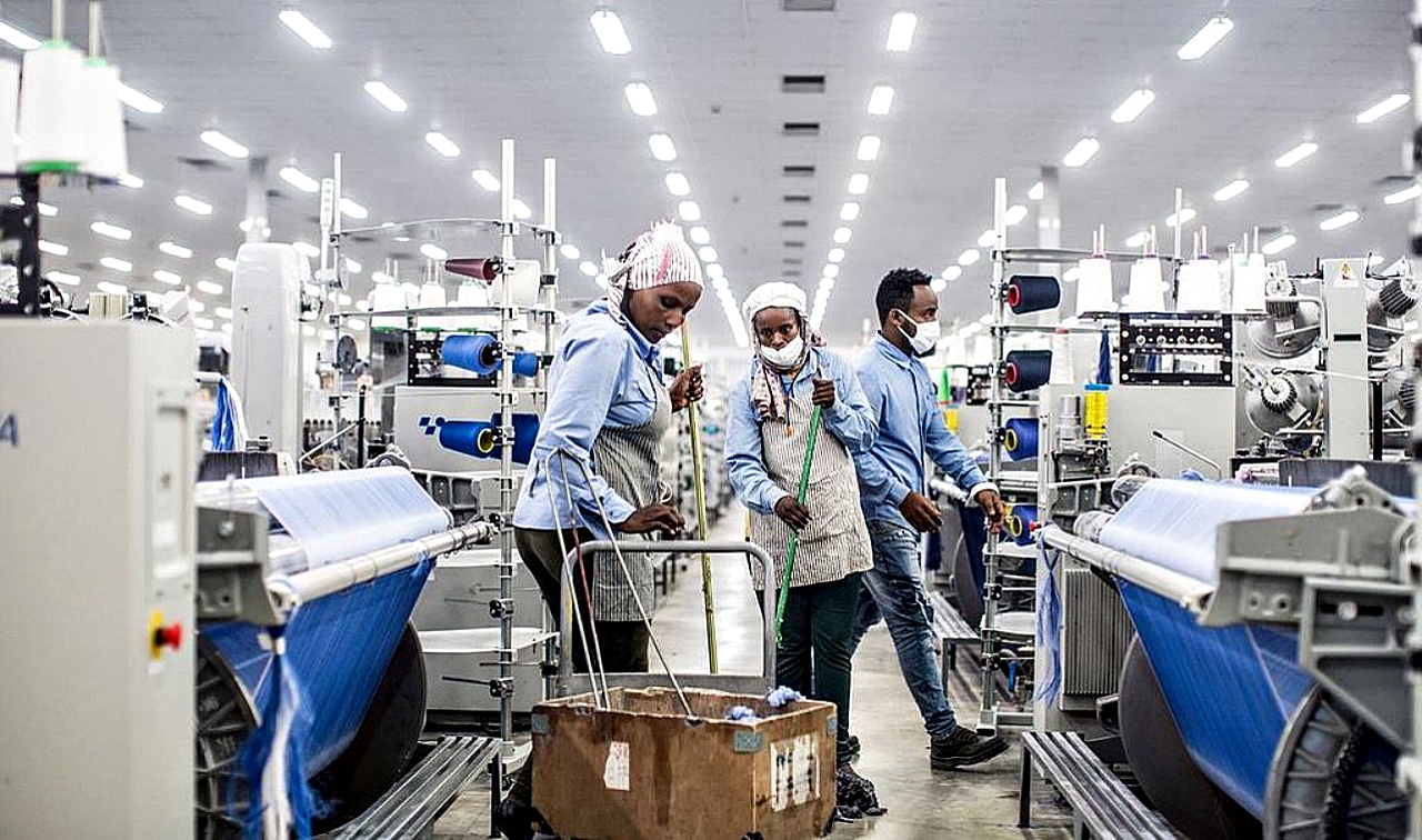 New trends indicate sub-Saharan Africa on steady path to industrialization
