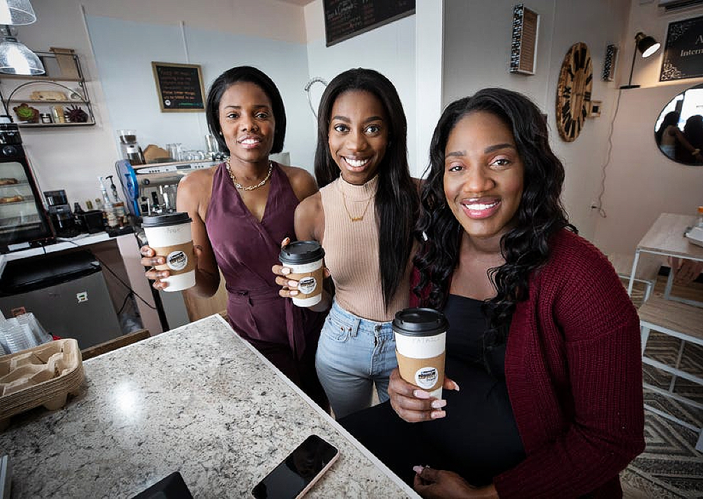 Black entrepreneurs: 'Hard work pays off no matter where'