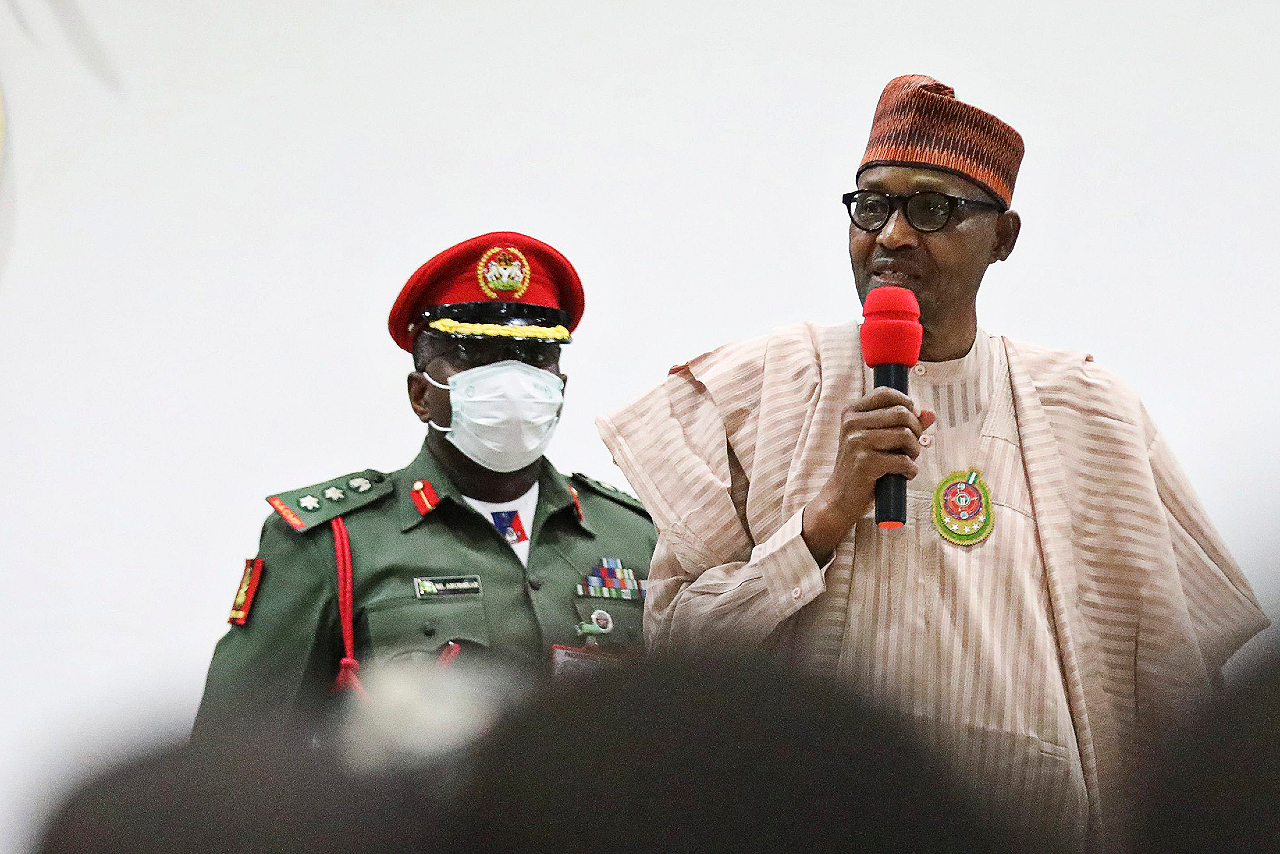 Nigeria’s President Buhari sets up council to boost growth, cut poverty