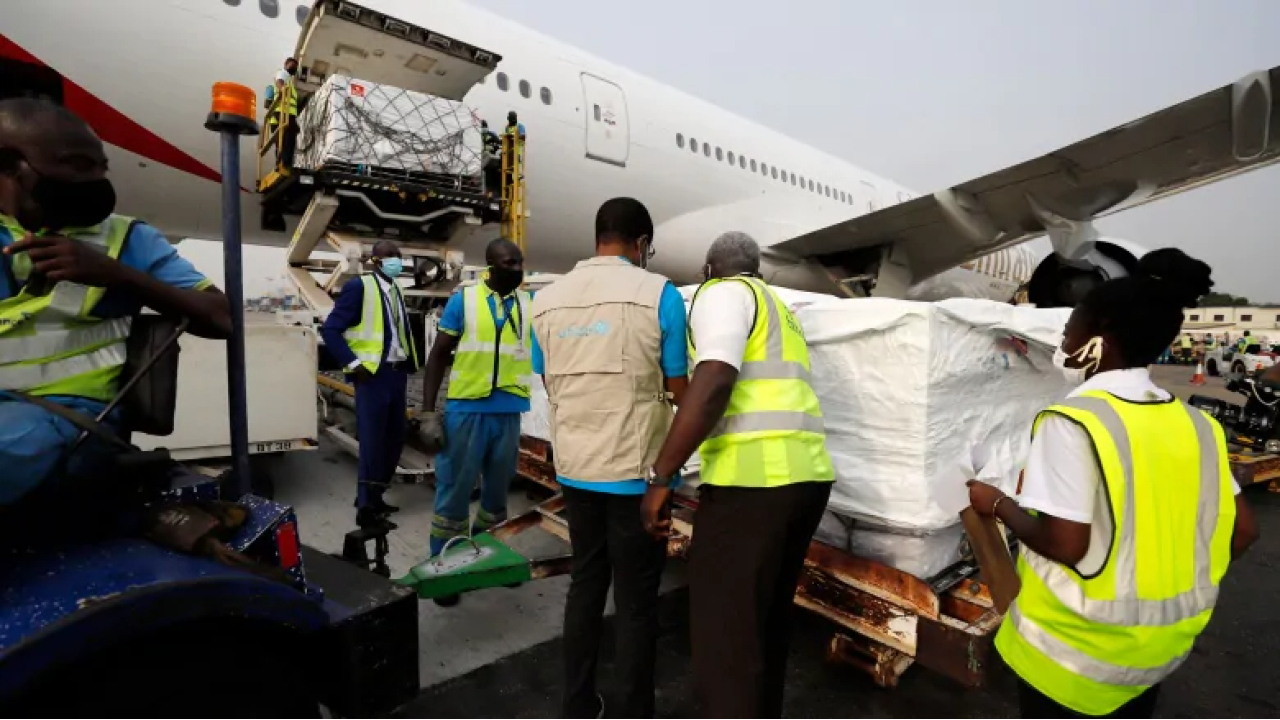 Ghana 1st nation to receive Coronavirus vaccines from COVAX