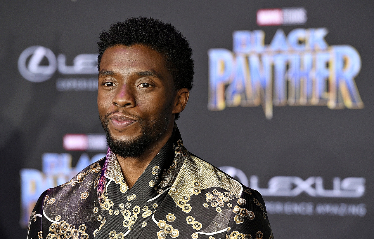 Chadwick Boseman earns 2 nominations for NAACP Image Awards