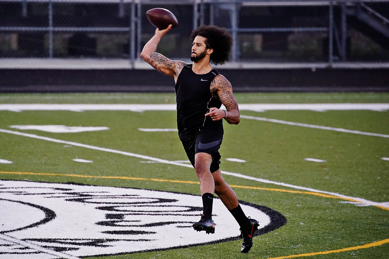 Former quarterback Kaepernick forms SPAC to drive social causes