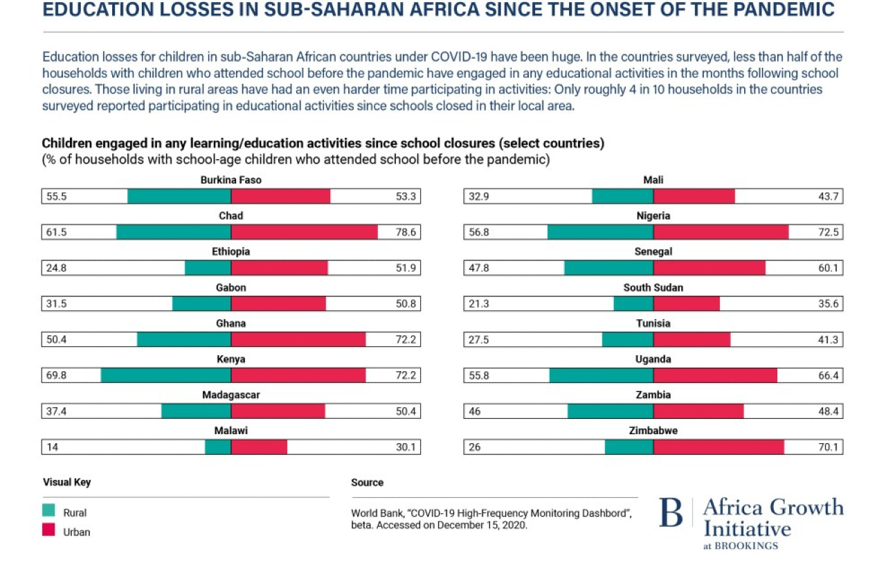 COVID-19: Africa faces a hard choice on achievement of sustainable development goals