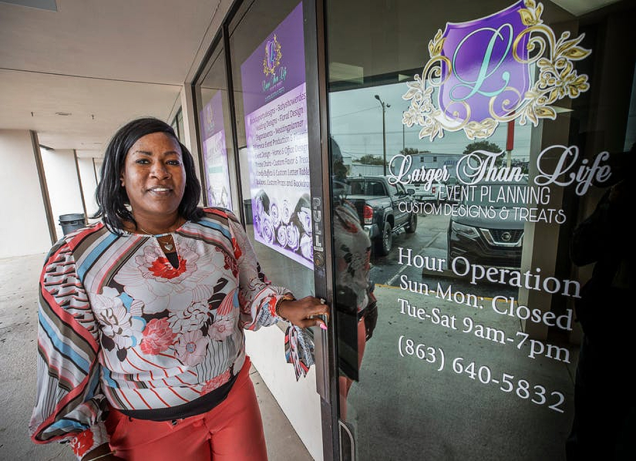 Black entrepreneurs: 'Hard work pays off no matter where'