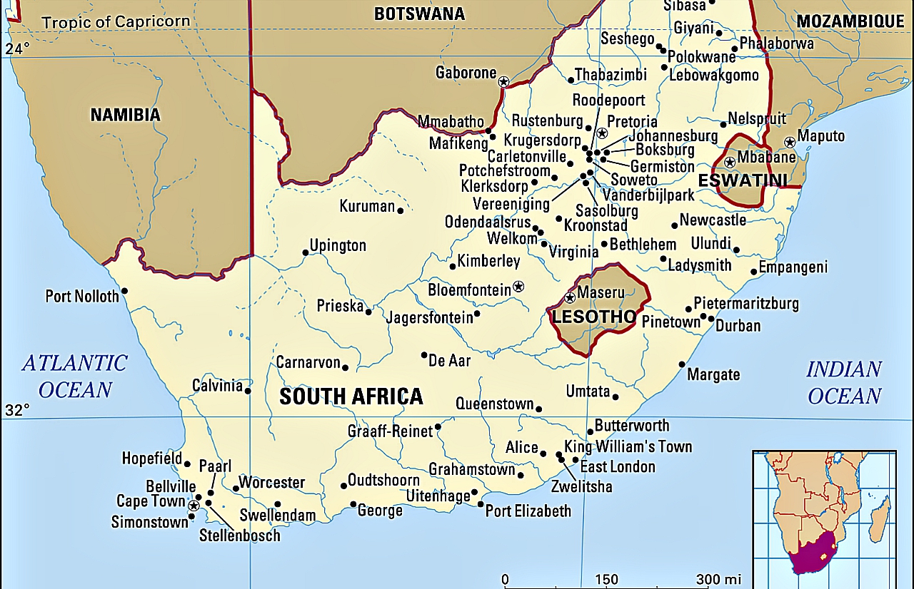 South Africa reopens its land borders as virus cases decline