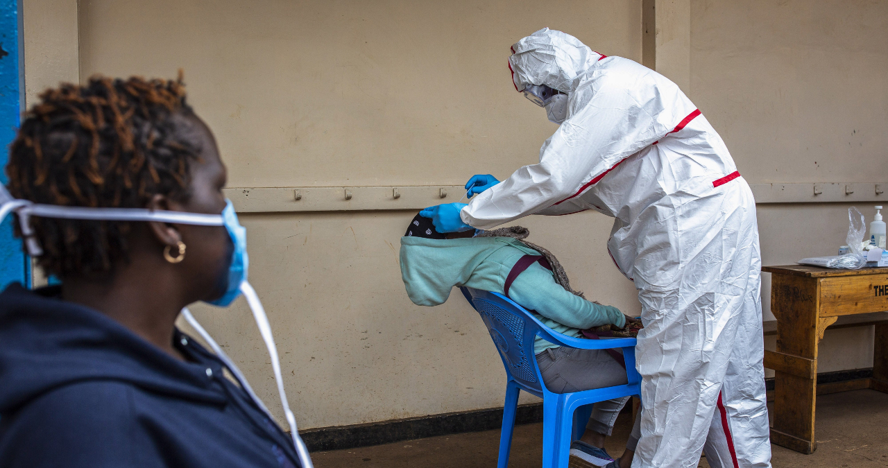 COVID in Africa shows downward trend, WHO urges caution