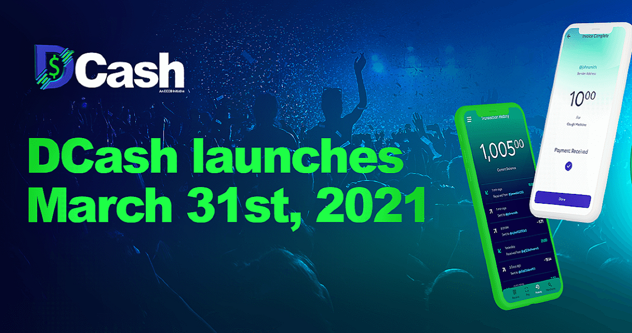Eastern Caribbean digital currency, DCash, set to go live on March 31