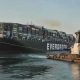 Giant container ship that blocked Suez Canal is set free