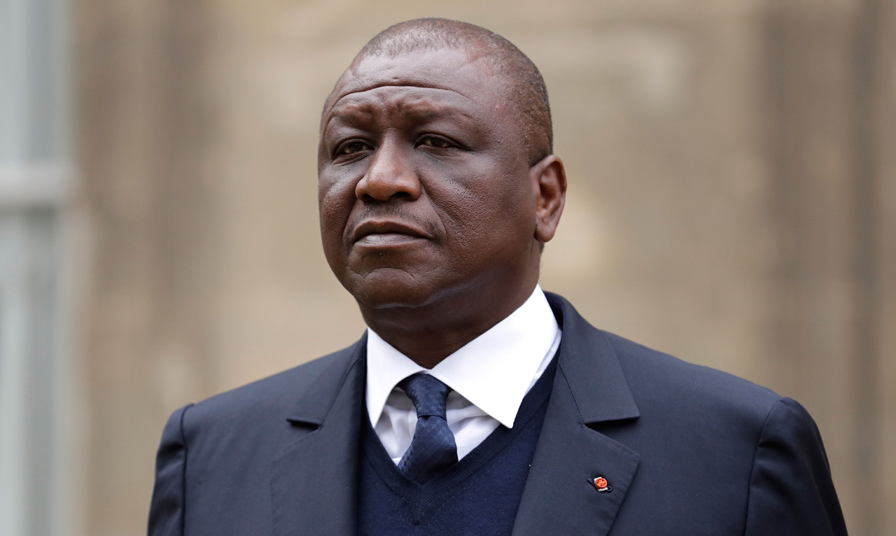 Ivory Coast: Prime Minister Hamed Bakayoko in office since last year, dies at 56