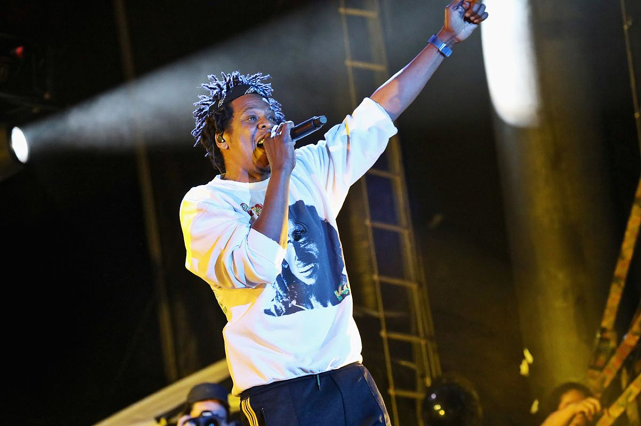 Jay-Z performs in 2019. Photographer: Brian Ach/Getty Images