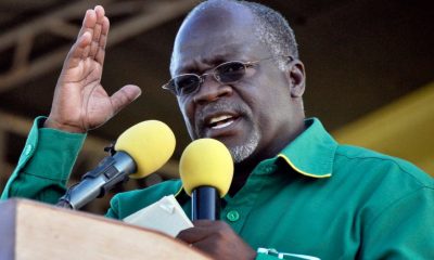 Tanzania's vice president announces death of President Magufuli on state TV