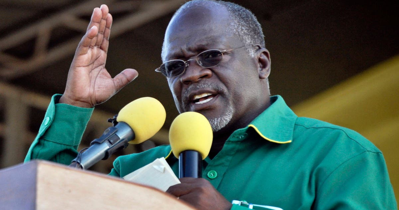 Tanzania's vice president announces death of President Magufuli on state TV