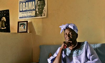 Obama family matriarch has died in a Kenyan hospital at 99