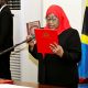 Samia Suluhu Hassan sworn-in - becomes Tanzania's first woman president