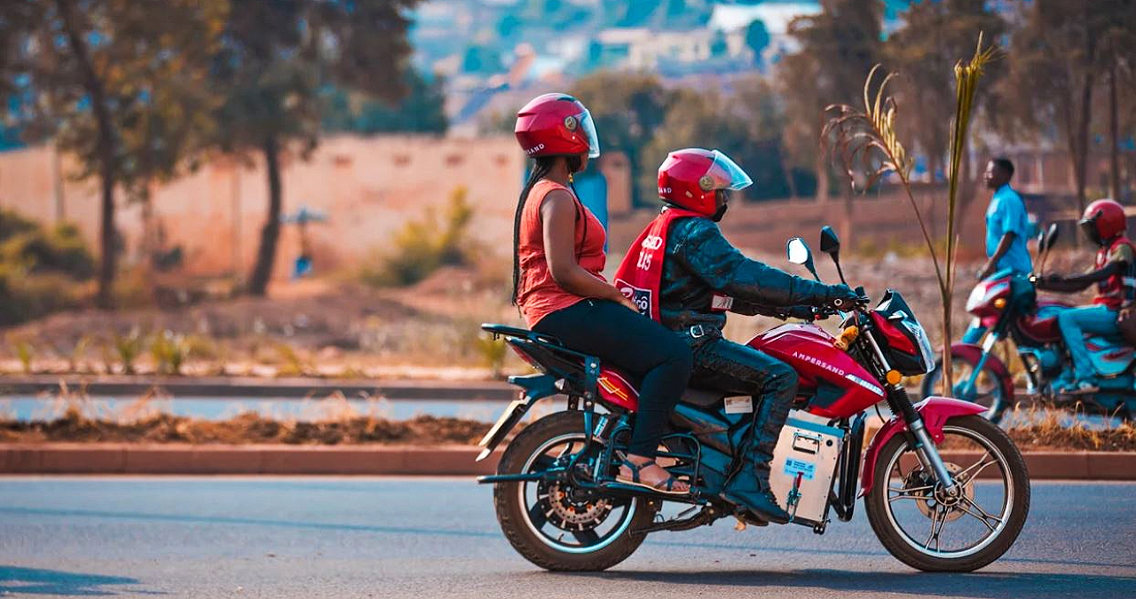Africa’s electric motorbike pioneer seizes Silicon Valley funds