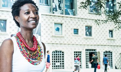 Beatriz Gomes Dias: - The first woman of African descent who could head the Portuguese capital