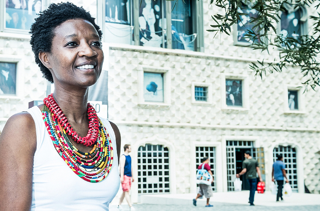 Beatriz Gomes Dias: - The first woman of African descent who could head the Portuguese capital