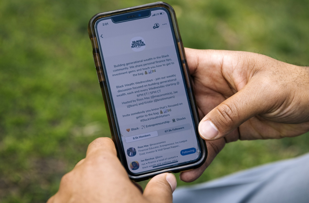 Black Americans are embracing stocks and Bitcoin to make up for stolen time