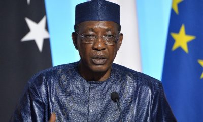 Chad's President Deby dies hours after winning new term