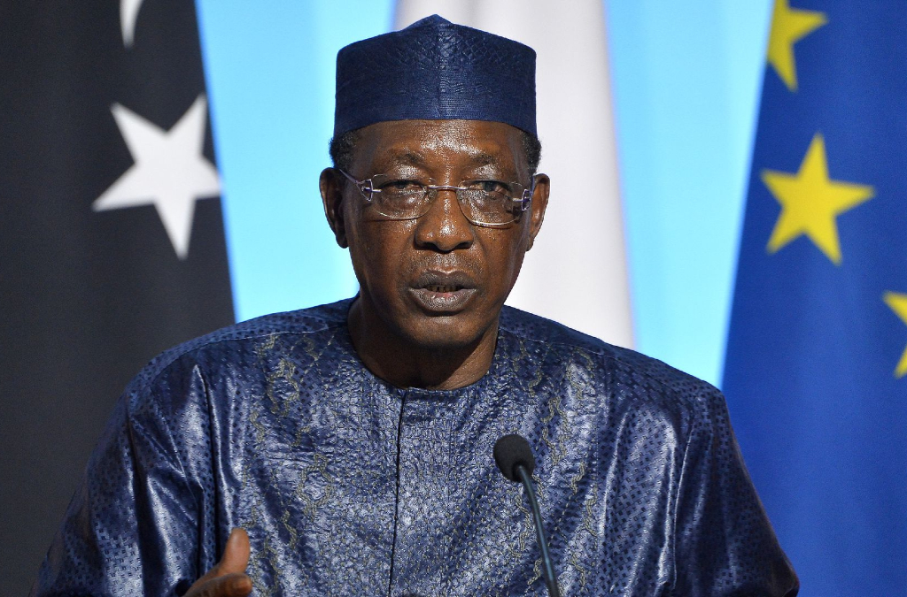 Chad's President Deby dies hours after winning new term