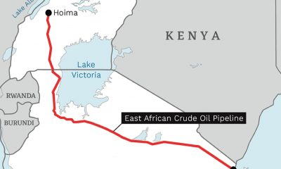 Uganda, Tanzania, oil firms sign accords for building $3.5 billion pipeline
