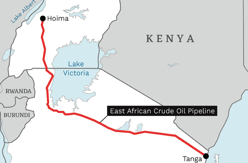 Uganda, Tanzania, oil firms sign accords for building $3.5 billion pipeline