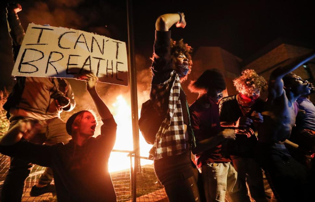 The United States is at risk of an armed anti-police insurgency