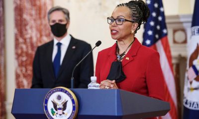 U.S. State Department names former ambassador Gina Abercrombie-Winstanley as first chief diversity officer