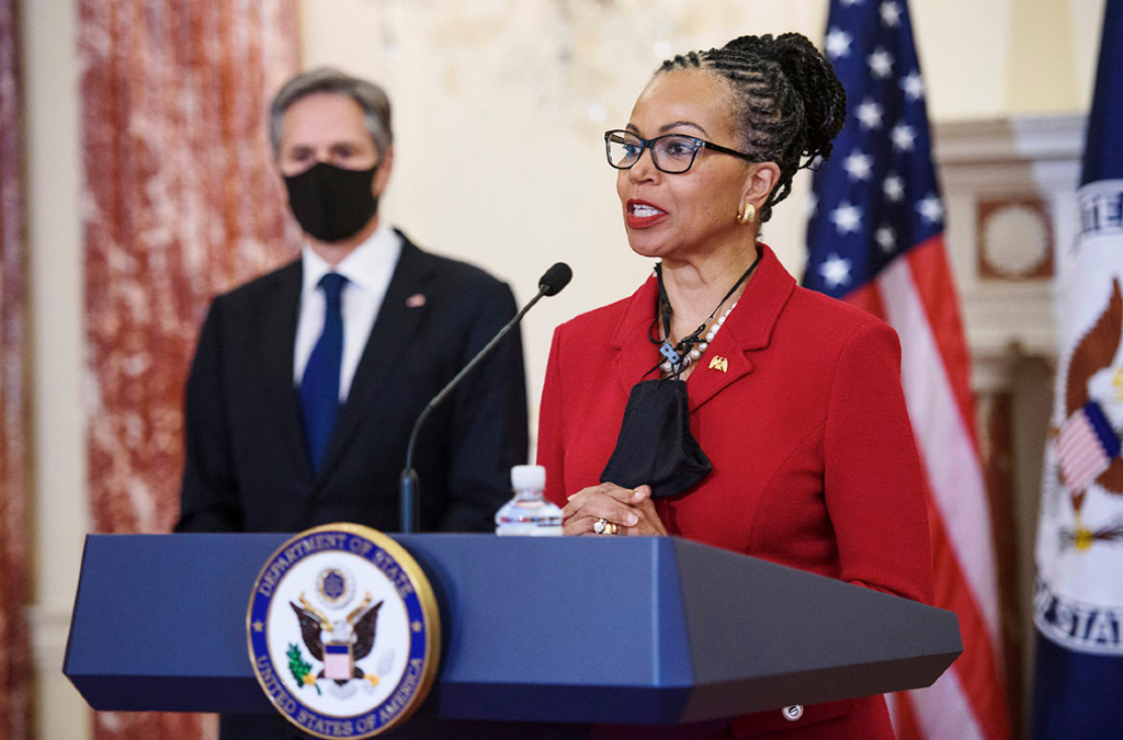 U.S. State Department names former ambassador Gina Abercrombie-Winstanley as first chief diversity officer