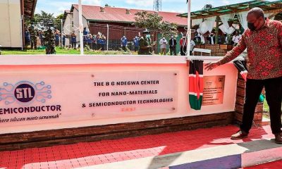 Kenya launches semiconductor factory