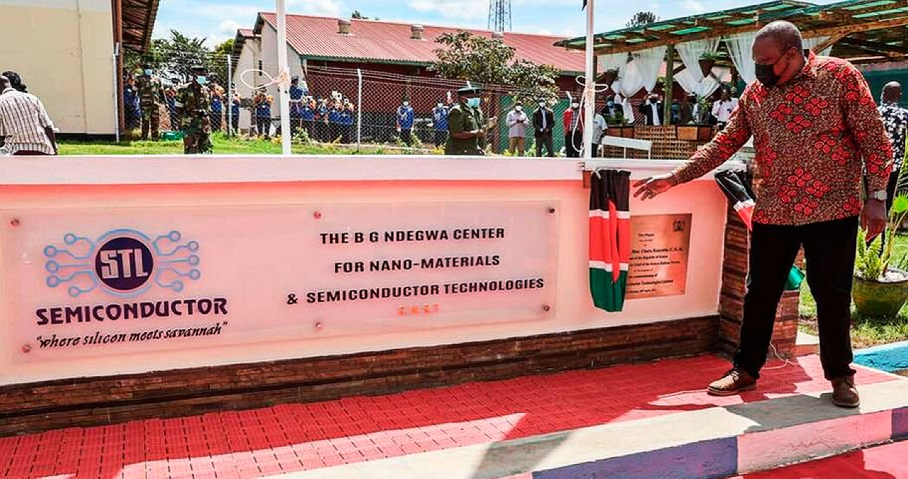 Kenya launches semiconductor factory