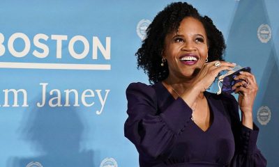 Acting Boston Mayor Kim Janey announces candidacy for office
