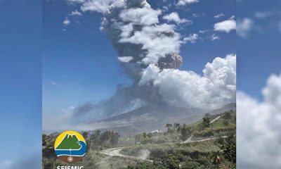 St. Vincent & the Grenadines: La Soufrière volcano erupts again