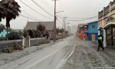 St Vincent volcano continues to erupt scientist warns