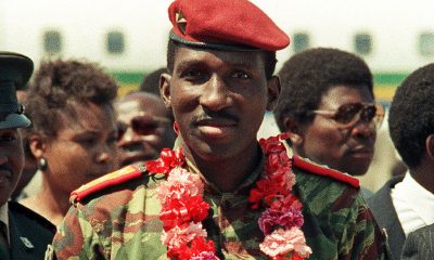 Burkina Faso charges former president with murder of Sankara
