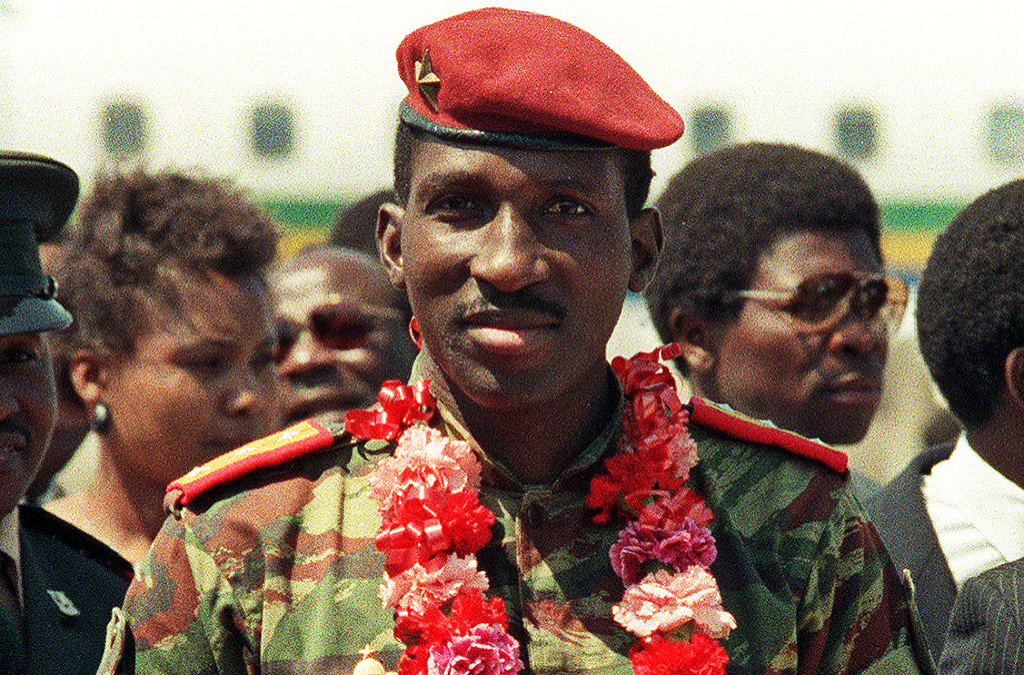 Burkina Faso charges former president with murder of Sankara