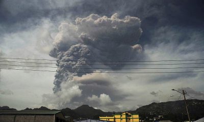 St. Vincent & the Grenadines: Large explosion reported at La Soufrière volcano