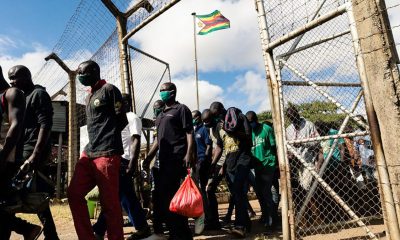 Zimbabwe releases prisoners in effort to curb COVID-19 spread