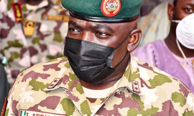 Nigeria’s Chief of Army staff, 10 other die in plane crash