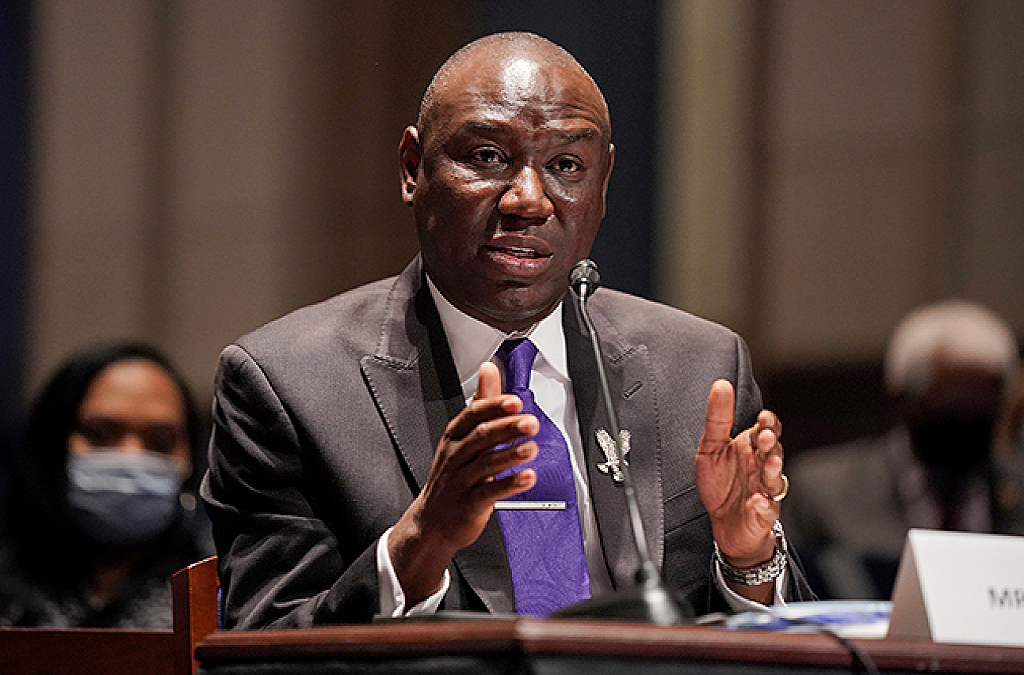 Ben Crump - ‘Black America’s attorney general’ seems to be everywhere