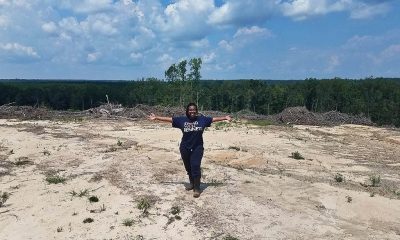 Black American families strive to build a town free from racism