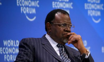 Namibia's president, first lady test positive for COVID-19