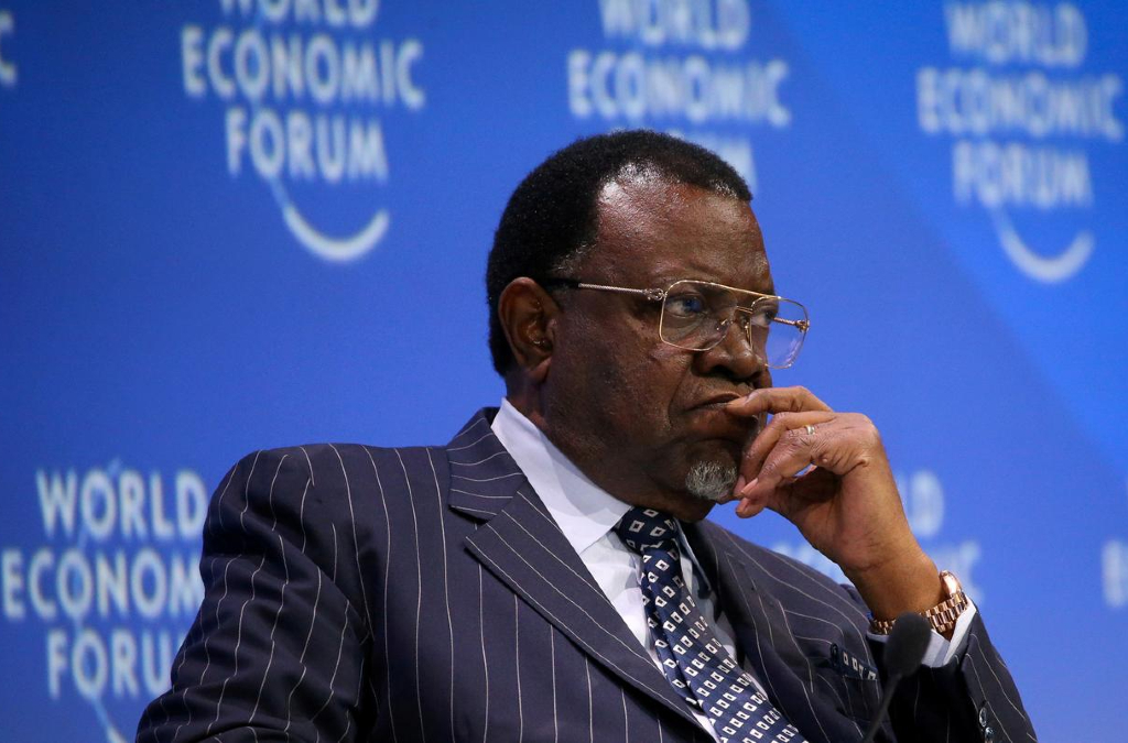 Namibia's president, first lady test positive for COVID-19